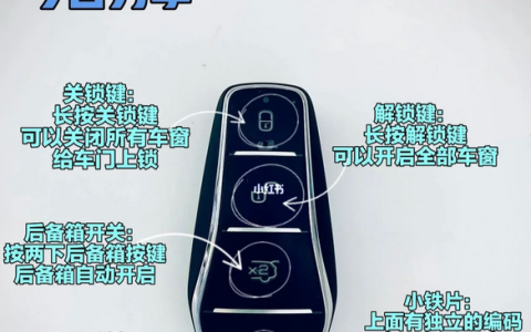 肯定还有很多人不知道比亚迪钥匙的使用方法