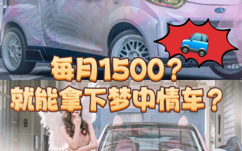 姐妹们，新年送给自己一辆奇瑞“小蚂蚁”吧❗