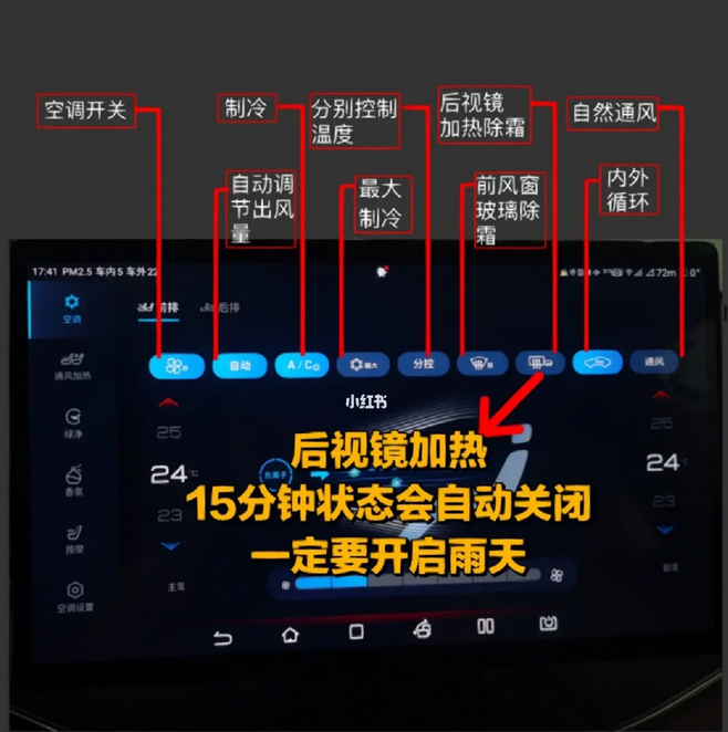 ⚠️比亚迪《空调最全使用方法》
