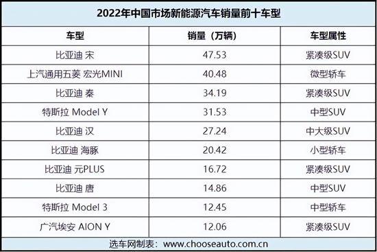 目前最好的纯电动汽车品牌