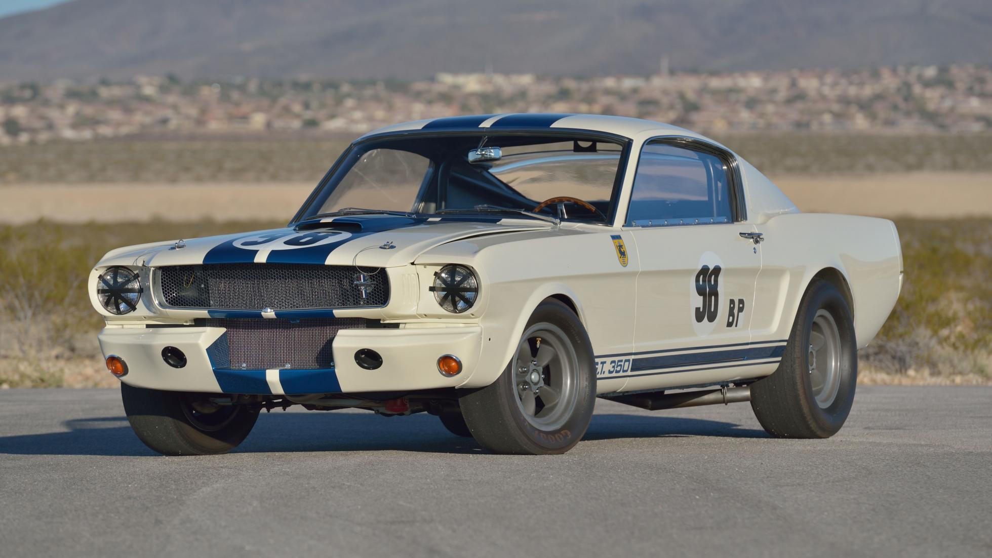 野马眼镜蛇gt350价位多少