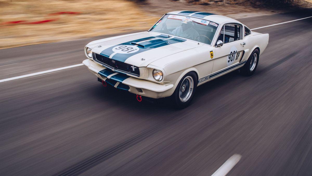 野马眼镜蛇gt350价位多少