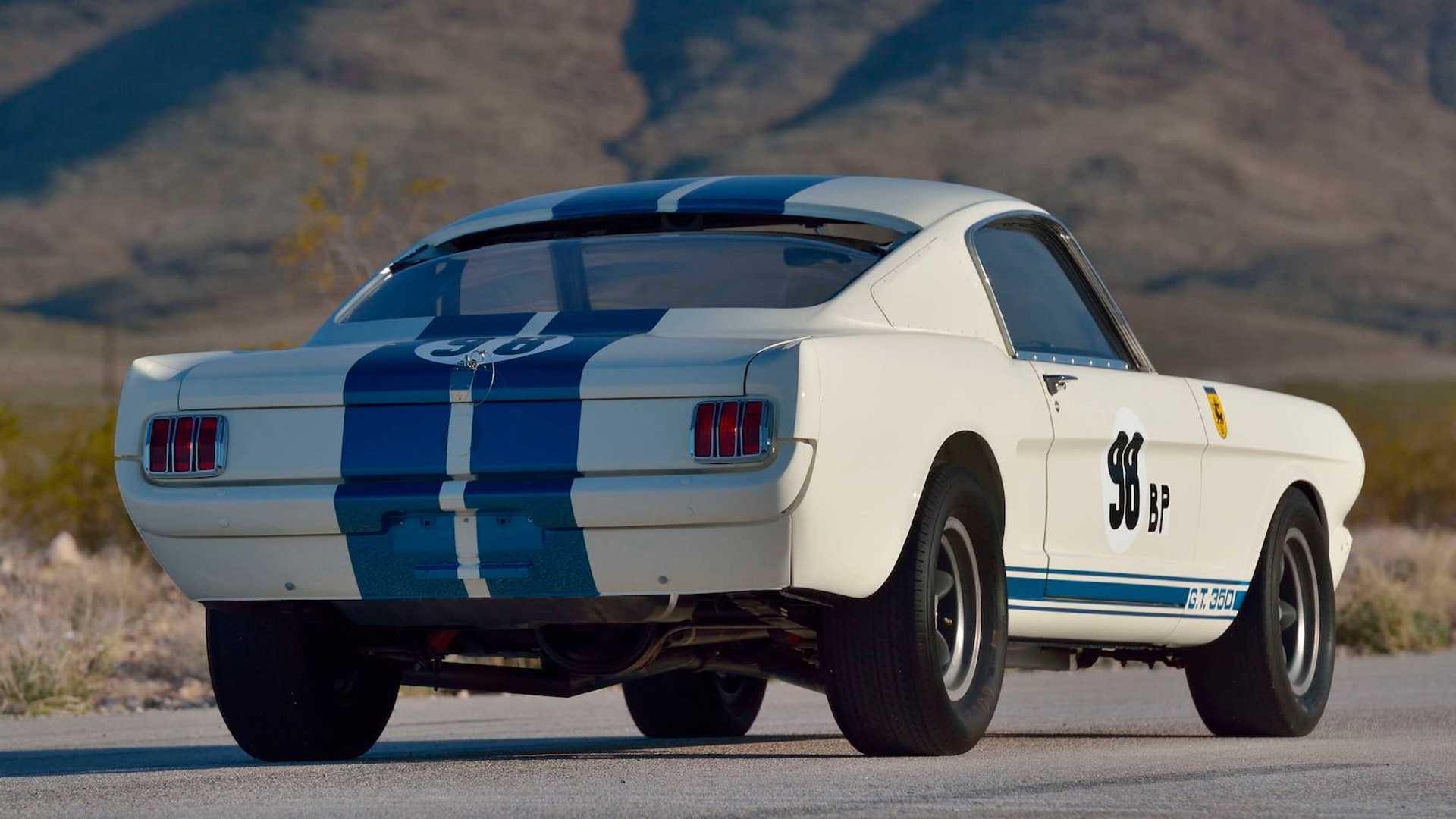 野马眼镜蛇gt350价位多少