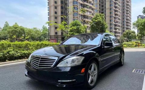奔驰s600报价及图片价2021款