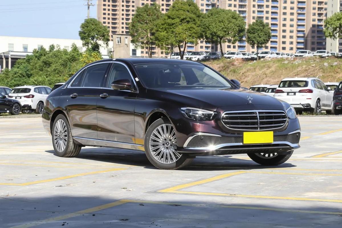 奔驰e300l新车报价2022款价格