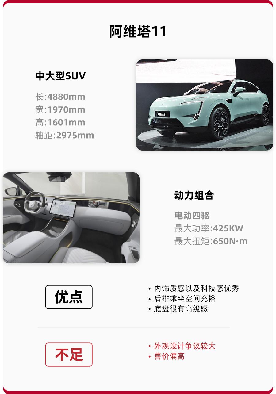 阿维塔011和11的区别