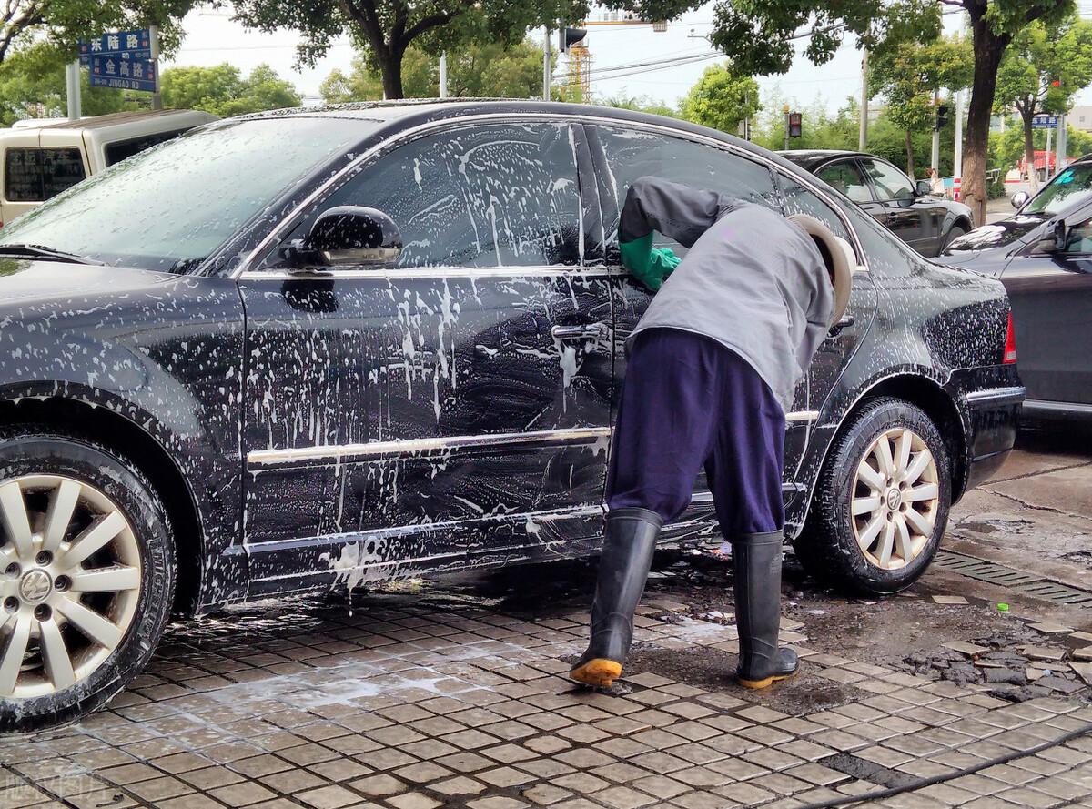 洗洁精可以洗车吗