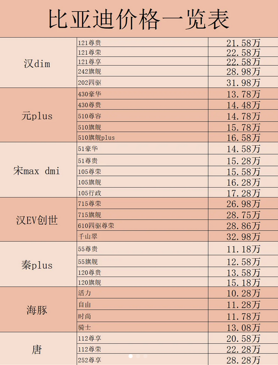 2023比亚迪官宣涨价❗电车价格要绷不住了吗