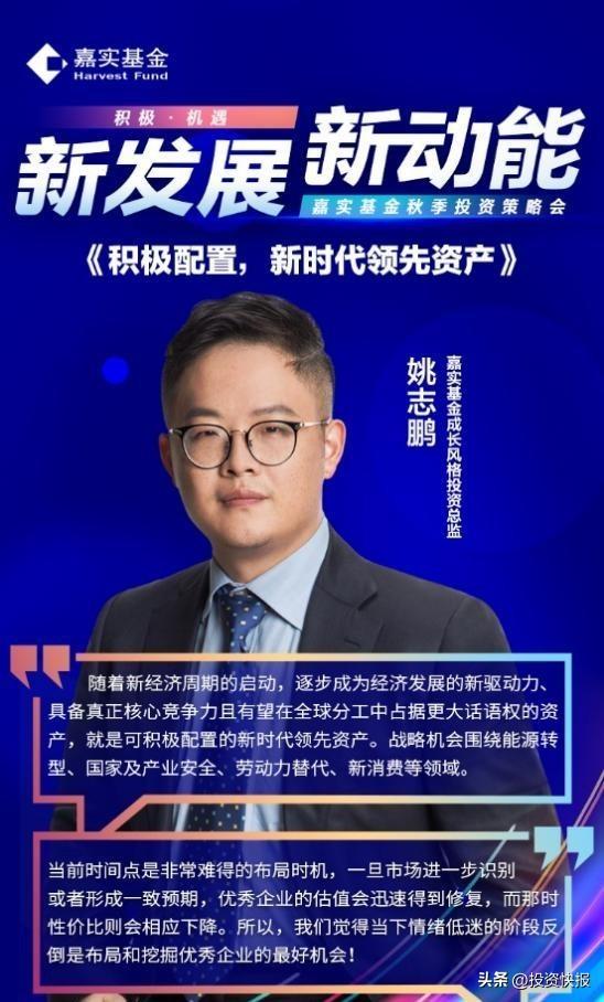 嘉实新能源新材料基金投资方向