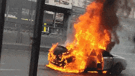 新能源车 自燃