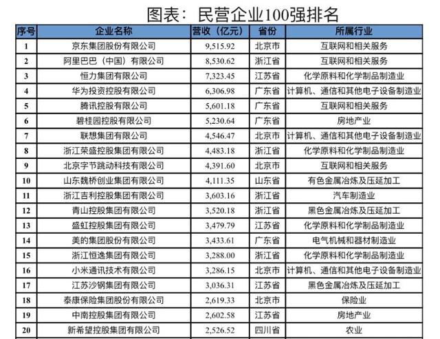 中国新能源公司排名前十名