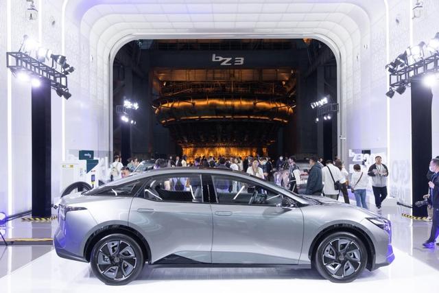 中国一汽新能源电动车品牌