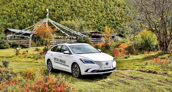 新能源长安逸动ev460是不是没有放音乐的