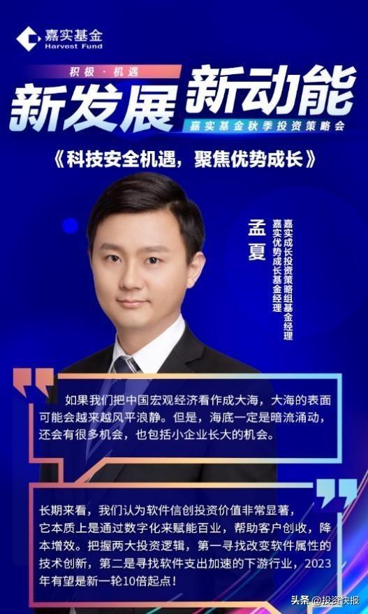 嘉实新能源新材料基金投资方向