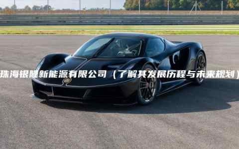 珠海银隆新能源有限公司（了解其发展历程与未来规划）