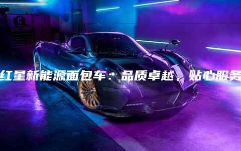 红星新能源面包车：品质卓越，贴心服务