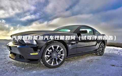 一汽奥迪新能源汽车性能如何（试驾评测报告）