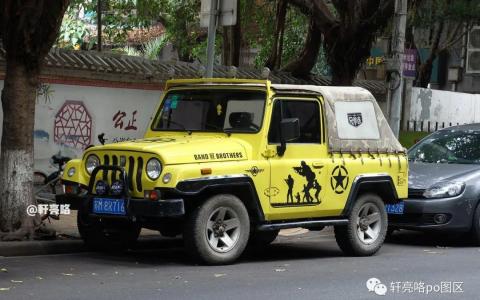 北汽战旗2022新款（北汽212和战旗哪个好）