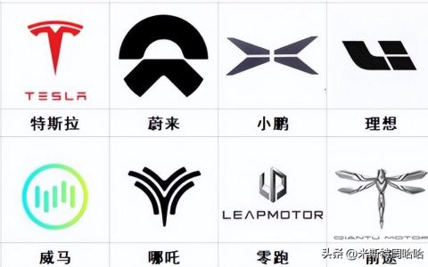 汽车的标志有哪些（汽车店logo设计图片）