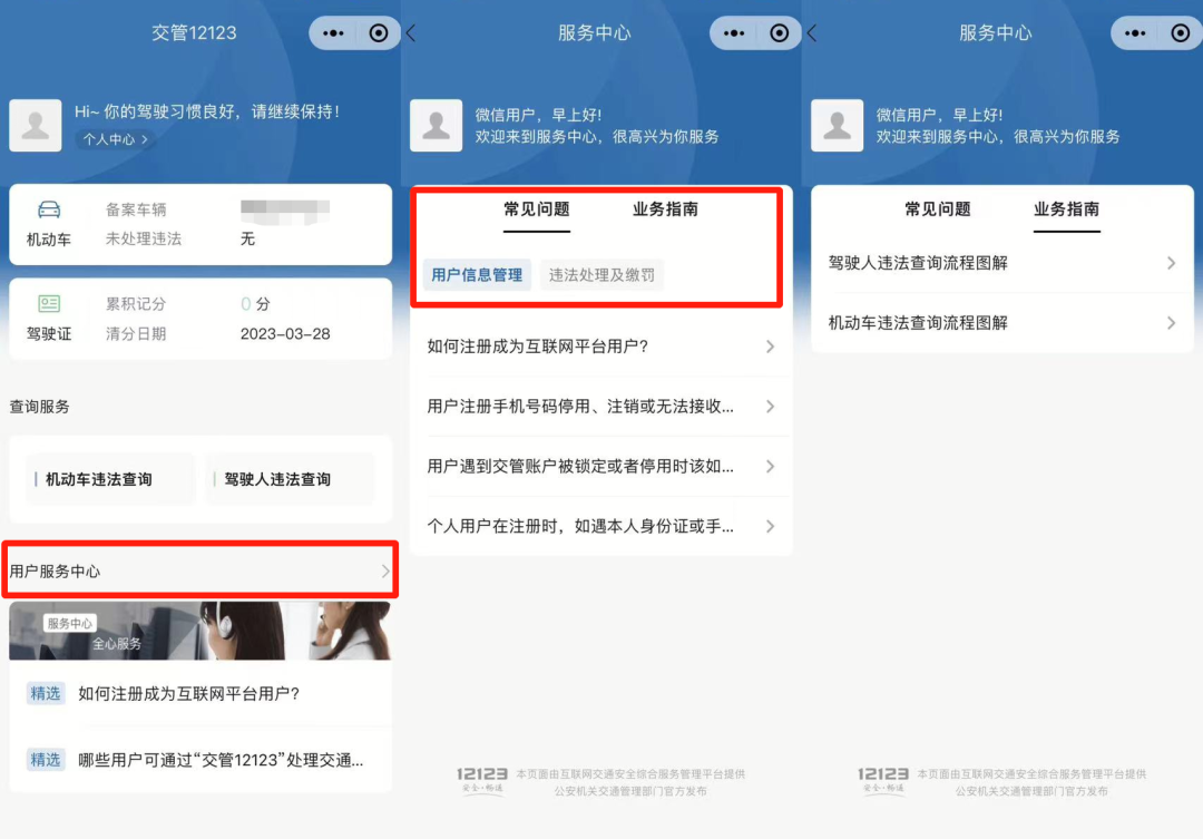 广东违章查询app（查车违章下载什么软件）