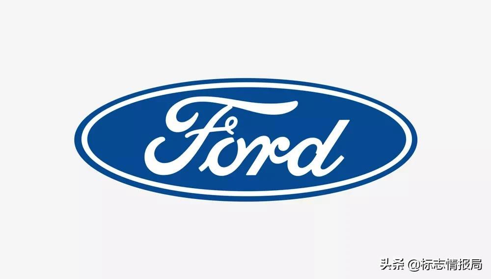 福特车标志图logo设计标准