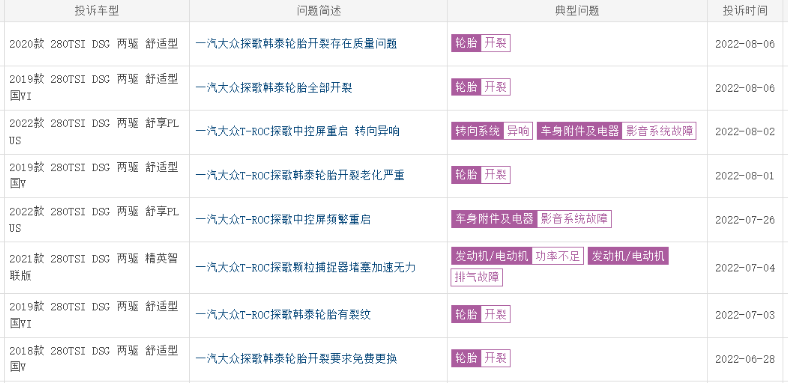 探歌投诉最多的问题（探歌最严重缺点）