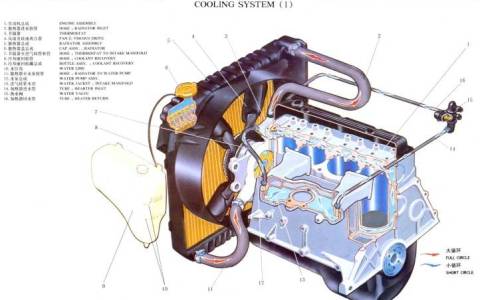 gy6发动机改装水冷（gy6改水冷水箱装哪里）
