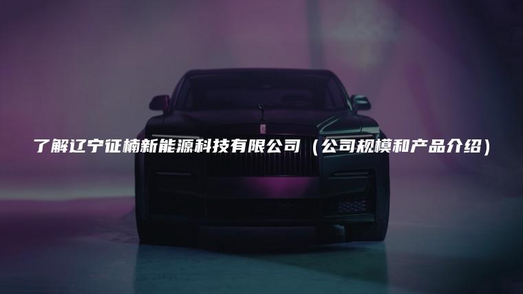 了解辽宁征楠新能源科技有限公司（公司规模和产品介绍）