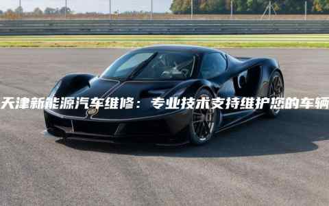 天津新能源汽车维修：专业技术支持维护您的车辆