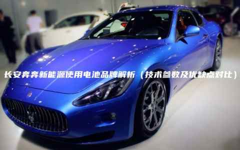 长安奔奔新能源使用电池品牌解析（技术参数及优缺点对比）
