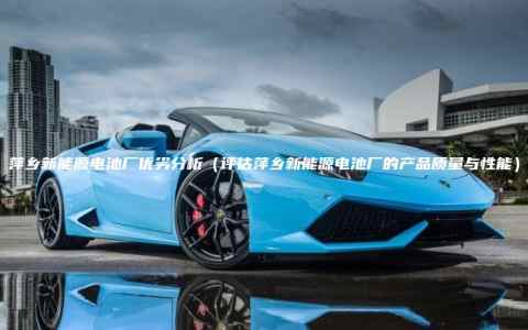 萍乡新能源电池厂优劣分析（评估萍乡新能源电池厂的产品质量与性能）