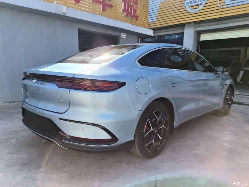 比亚迪汉dmi混动怎么样（比亚迪汉dmi超级混动续航）