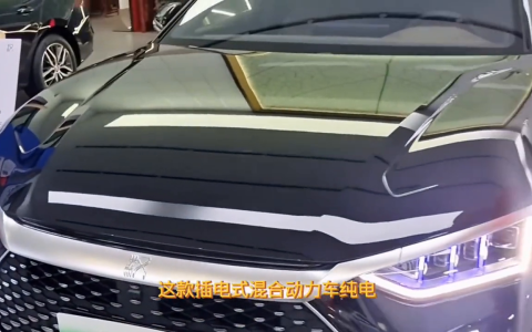 比亚迪混动汽车2022年新款（比亚迪车子多少钱一辆）