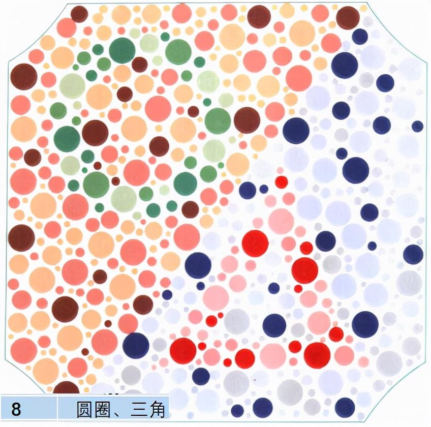驾驶证色盲测试图及答案（色盲驾照换证怎么过关）