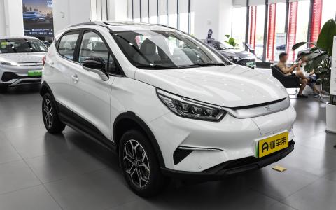 比亚迪suv新能源2023款价格（比亚迪suv车型有几款）