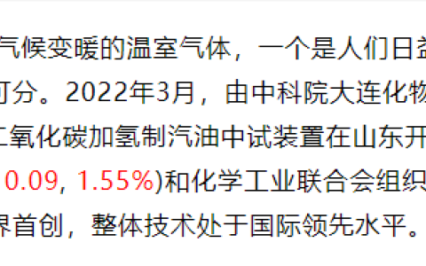 二氧化碳变汽油是真的吗（二氧化碳变石油的原理图）