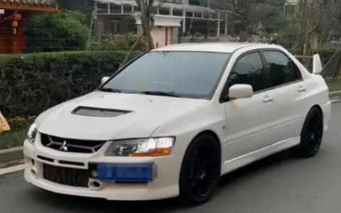 三菱evo9二手车价格及图片（三菱evo和翼神的区别）
