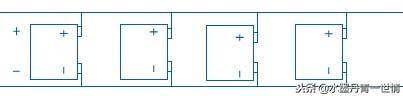 双电瓶24v正确连接示意图（两组电瓶接线图解）
