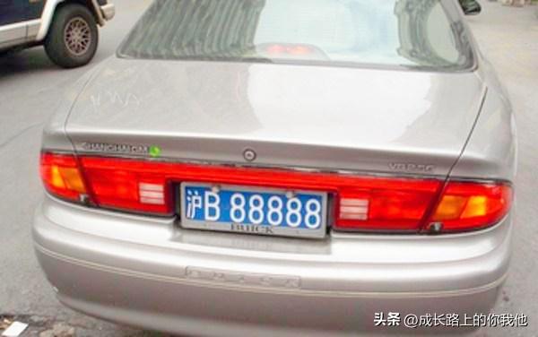 上海车牌拍卖价格走势（上海牌照如何卖掉）