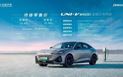 长安uni-v官网预定价格（长安uni—k购车优惠）