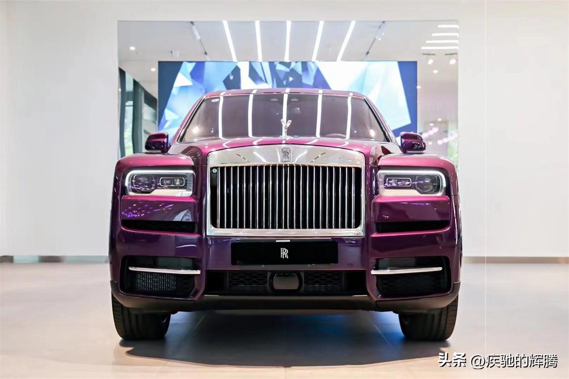 库里南2022款报价及图片（库里南最高配多少钱）