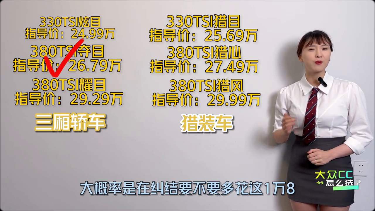 大众cc猎装版参数配置（大众cc猎装和迈腾哪个好）