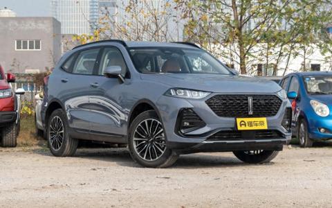 长城拿铁汽车价格及图片SUV（长城小suv车型）