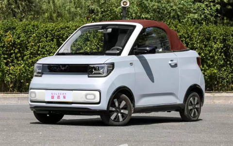 五菱宏光miniev敞篷版什么时候上市