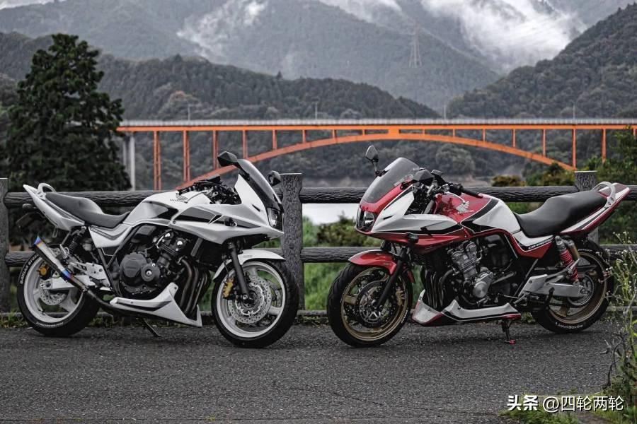 本田赛车摩托车报价及图片（本田摩托跑车400cc价格）