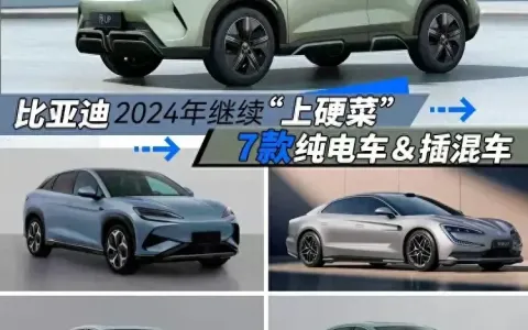 比亚迪混电动汽车价格表（比亚迪汽车配置）