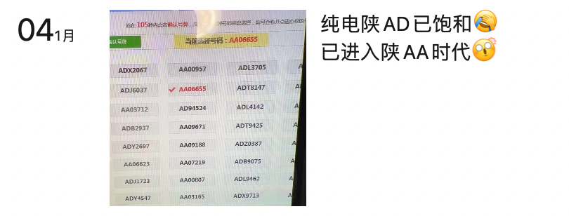 陕aa绿色号牌是什么意思（新能源车aa和ad的区别）