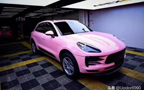 冰梅粉车保时捷价格（保时捷macan樱花粉多少钱）
