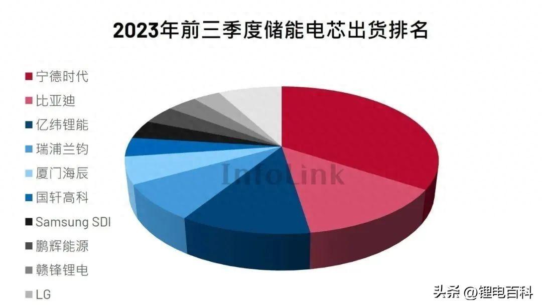 电芯厂家排名前二十名（五大锂电池电芯厂家）