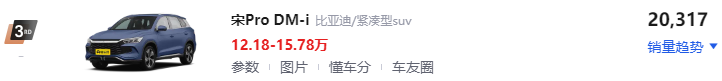 混动汽车十大名牌排名及价格（十大最佳插电混动车）